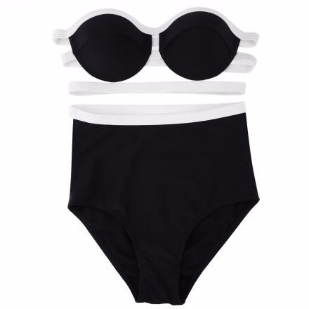 Bikini Retro Negro