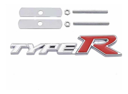 Emblema Type R Honda