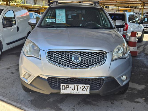 2012 Ssangyong Korando 2.0d Full