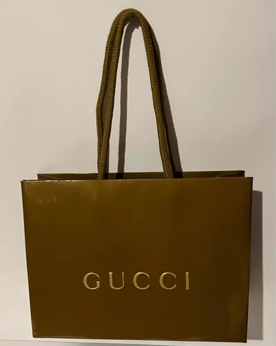 Bolsa de papel gucci deals