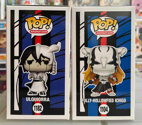 Funko Ulquiorra Y Ichigo Chase 1104 Set De Dos Piezas (Usado)