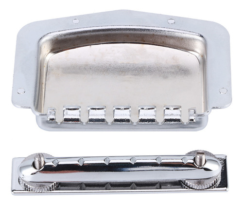 Guitarra Eléctrica Archtop Tailpiece Bridge De 6 Cuerdas Aju