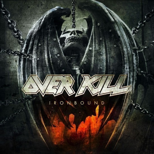 Overkill - Ironbound (cd Lacrado)