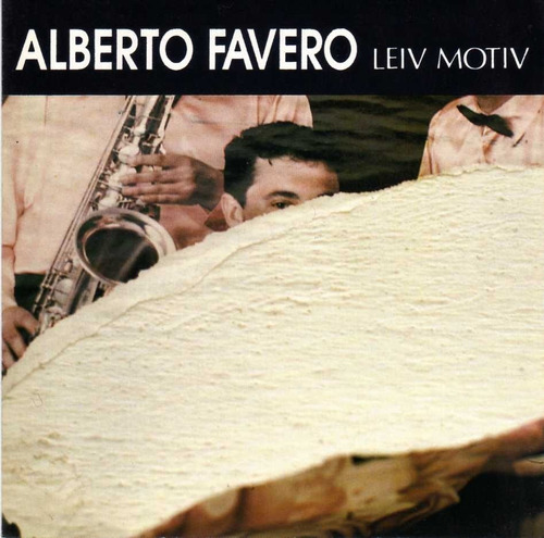 Alberto Favero Cd Leiv Motiv 1993 Impecable Estado 