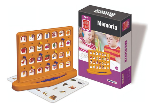 Memoria Juego De Mesa Edicion Viaje Original Toyco 22006