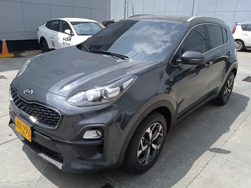 Kia Sportage Gt 2.0L Gt Line 4X2 At