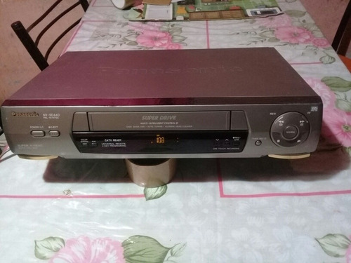 Video Grabadora Panasonic Nv-sd 440 Funciona 4 Cabezas Hi-fi (Usado)