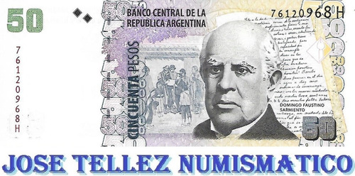 Bottero 3634 $ 50 Convertible 2do Diseño Serie H Unc Palermo (Usado)