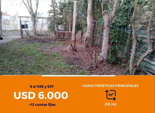 Terreno En  Venta - 218mts2 - La Plata [financiado]