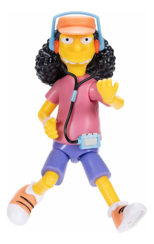 Otto Con Guitarra Los Simpsons Wave 5 Jakks Pacific Original