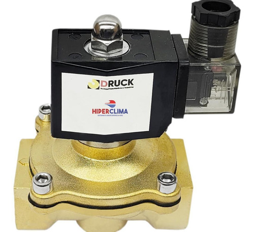 2x Válvulas Solenoide Diafragma 1 Polegada Normal Fechada