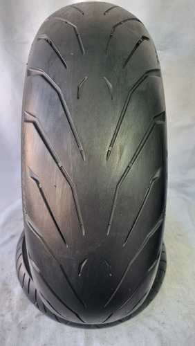 Pneu Traseiro Pirelli Angel Gt 180/55 17 Original Usado (Usado)
