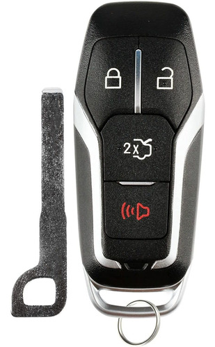 Keyless Entry Remote 4btn Prox Key Fob For Ford Mustang (m3n