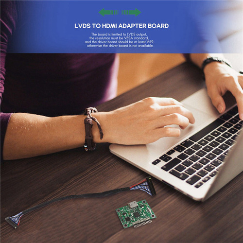 Placa Lvds Para Hdmi Hdmi Para Lvds Suporta Várias Resoluçõe