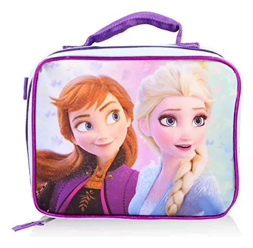 Disney Frozen 2 - Juego de mochila para niñas, 3 piezas, mochila de lujo de  16 pulgadas con bolsa de almuerzo, calcomanías y más (suministros