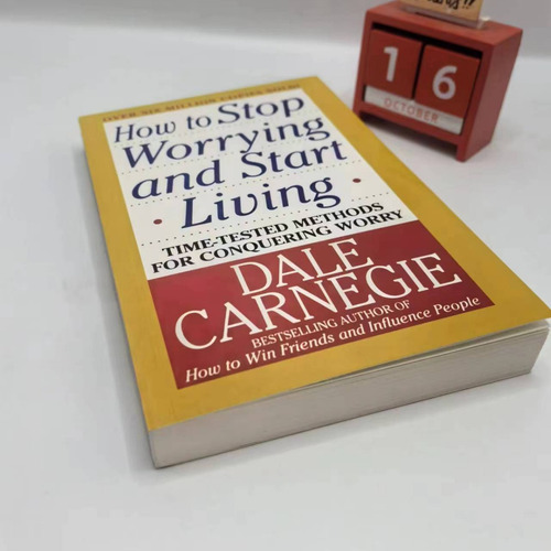 Livro: Como Parar De Se Preocupar E Começar A Viver (versão