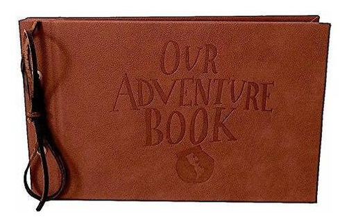 Álbum - Linkedwin Our Adventure Book, Leather Covers With Co