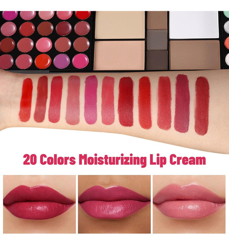 Kit De Maquillaje Profesional Regalo Perfecto Para Mujer, In