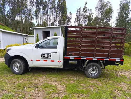 Nissan Frontier 2.5l Chasis Diésel 4x2