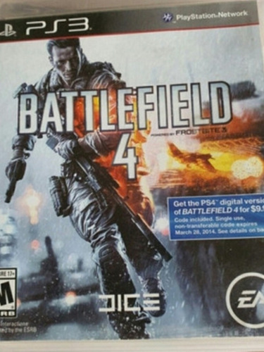 Ea Battlefield Iv Ps3 (Usado)