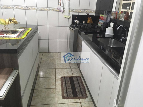 Imagem 3 de 23 de Sobrado Com 3 Dormitórios À Venda, 168 M² Por R$ 480.000,00 - Jardim Primavera - Indaiatuba/sp - So0276