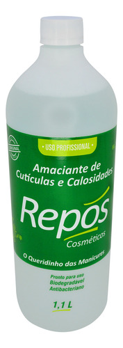 Amaciante De Cutículas E Calosidade Repós 1,1l