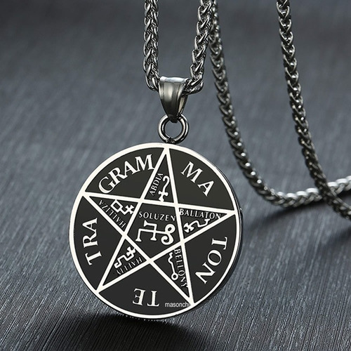 Nuevo Tetragramaton De Salomón Acero Premium Tetragrammaton