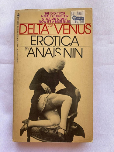 Anais Nin Delta De Venus En Inglés