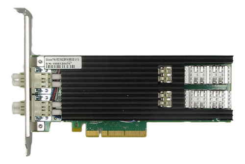 Adaptador Sever Silicom Dual-port 10gb Pe210g2bp19-srd-sd (Usado)