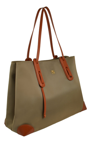 Bolso De Mujer Para Laptop 15.6 Perfect Choice Sahara Marrón 15.6 "