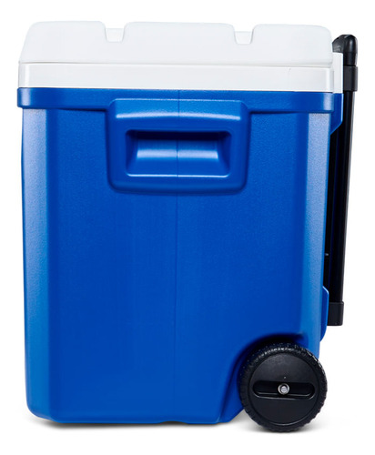 Caixa Termica Cooler Laguna 60qt 56l Roller - Igloo Cor Azul