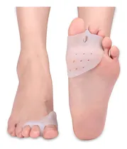 Comprar Separador De Dedos En Gel Corrector Para Juanetes Para Punta De Martillo Con Almohadillas Para Antepié, Alisador De Dedos De Silicona, Espaciador Hallux Valgus Para Hombres Y Mujeres, Fácil De Llevar