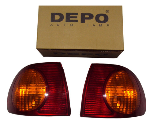 Stop Guardafango Toyota Corolla 1999-2002 Lh/ Rh (depo) C/ U