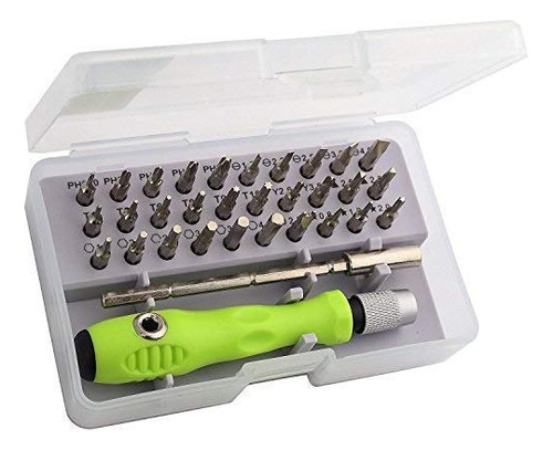 Kit Destornilladores Profesional 32 En 1 Multiproposito Jwk
