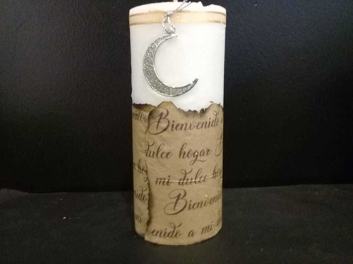 Imagen 10 de 12 de Velas Decorativas Y Personalizadas