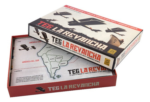 Teg La Revancha - Juego De Mesa - Estrategia Yetem
