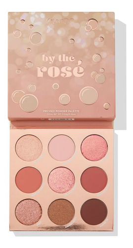 Paleta De Sombras De Ojos By The Rose Colourpop - Ifans