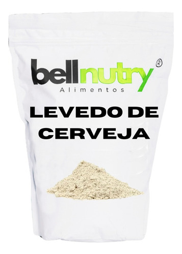 Levedo De Cerveja - 1kg - Bellnutry - Sabor Sem Sabor