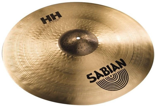 Ride Sabian Hh Raw Bell Dry 21¨ Traditional