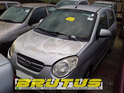 Imagem 2 de 10 de Pecas Para Kia Picanto Ex2 1.0 2008 2009 Sucata Baixado