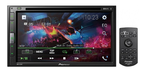 Dvd Player Pioneer Avh-a318bt + Câmera De Re Visao Noturna