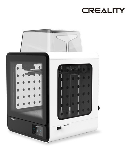 Imagem 2 de 6 de Impressora 3d Creality Cr 200b Fechada Industrial Abs