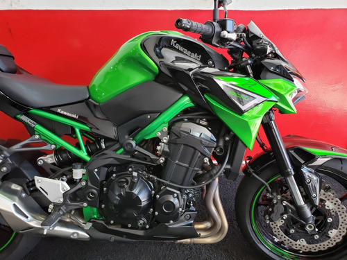 Kawasaki Z 900 Se Z900 Se Z-900 Se Abs 2022 Verde
