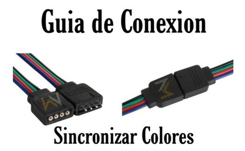 Imagen 5 de 5 de Cinta Luz Led Strip 2835 Multicolor 5 Metros Decoración