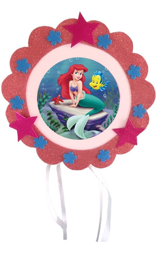 Piñata Infantil Ariel Sirenita