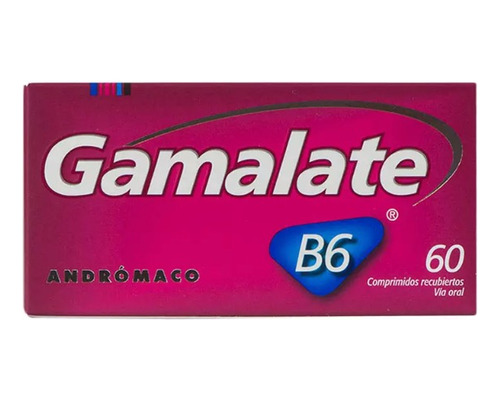 Gamalate B6  75 Mg, 60 Comprimidos, Envío Gratis!