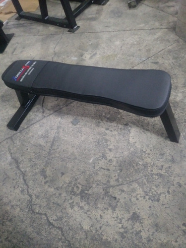 Imagen 2 de 3 de Banca Plana Para Gym Zorrilla Sport