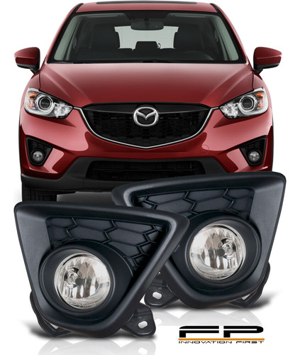2013 2014 2015 Mazda Cx-5 Clear Bumper Driving Fog Light Aag