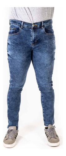 Jeans Mezclilla Pantalón Caballero Hombre Strech Casual