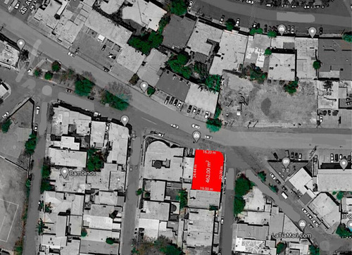 Terreno - Venta Vista Hermosa Monterrey N L
